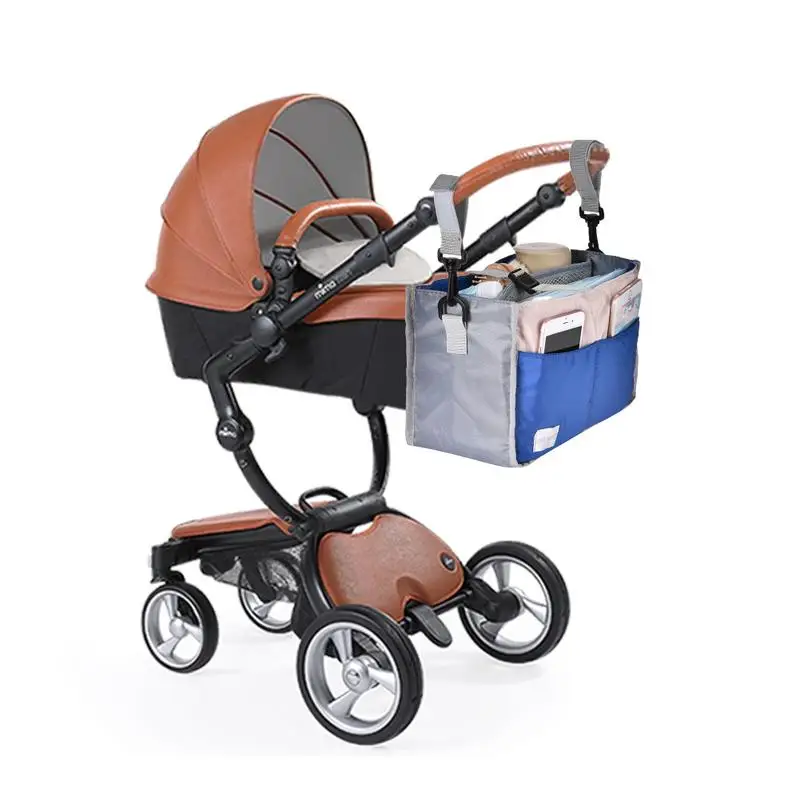 2018 New Universal Baby Stroller Organizer Bag Storage Large Space Trolley Hooks Hanging Bags Stroller Accessories
2018 New Universal Baby Stroller Organizer Bag Storage Large Space Trolley Hooks Hanging Bags Stroller Accessories
