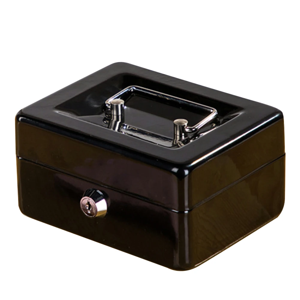 Petty With Key Security Metal Carry Tin Cash Tray Drawer Money Deposit Box Safe Mini Lockable Piggy Bank
Petty With Key Security Metal Carry Tin Cash Tray Drawer Money Deposit Box Safe Mini Lockable Piggy Bank