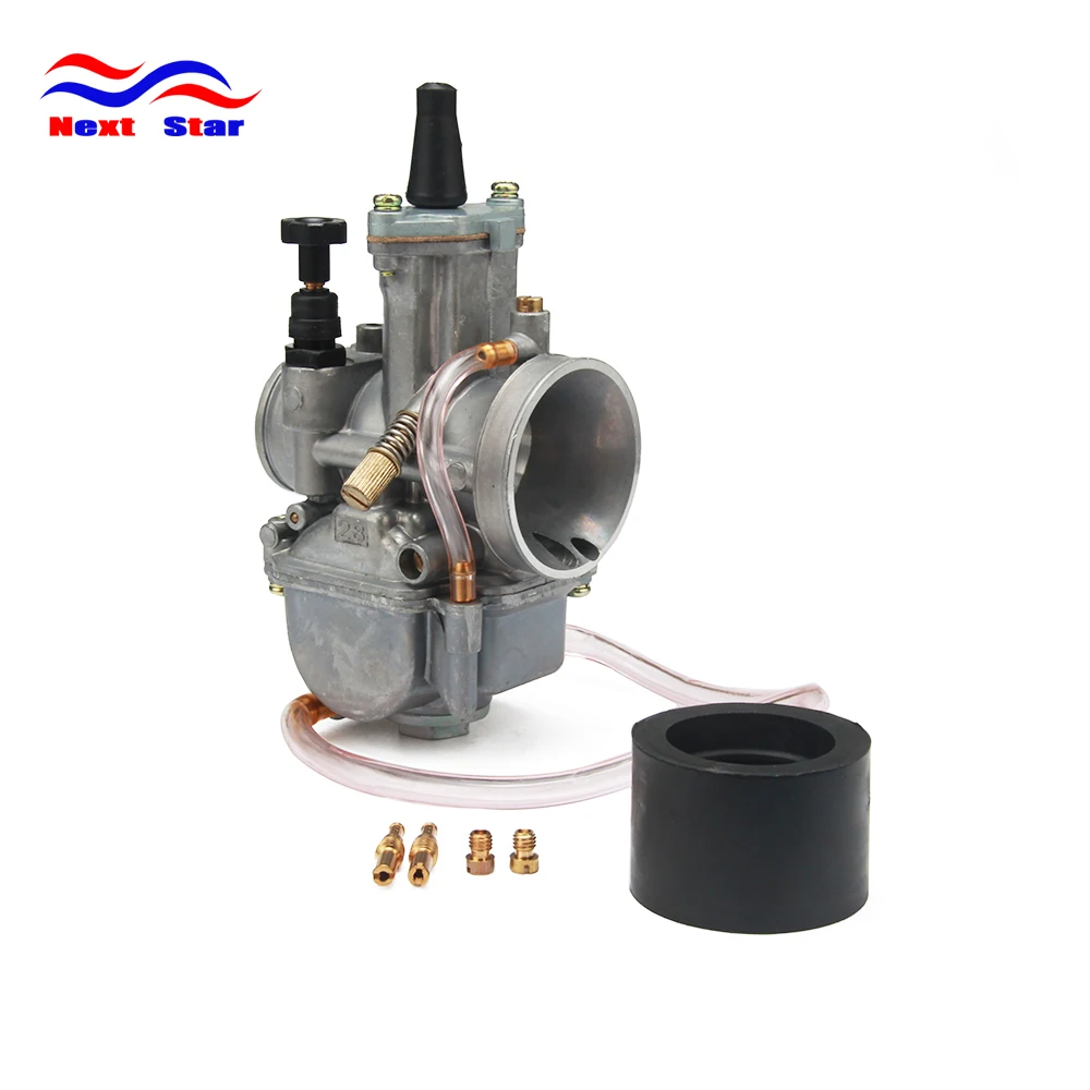 Motorcycle KOSO28 28MM Carburetor Parts Vacuum Model Universal For Yamaha Linhai Honda Zongshen Buyan Polaris Bashan Shinera
Motorcycle KOSO28 28MM Carburetor Parts Vacuum Model Universal For Yamaha Linhai Honda Zongshen Buyan Polaris Bashan Shinera