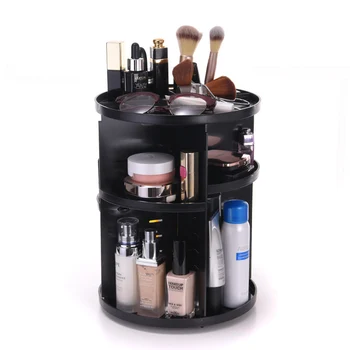 Fashion 360-degree Rotating Makeup Organizer Box Brush Holder Jewelry Organizer Case Jewelry Makeup Cosmetic Storage Box
Fashion 360-degree Rotating Makeup Organizer Box Brush Holder Jewelry Organizer Case Jewelry Makeup Cosmetic Storage Box