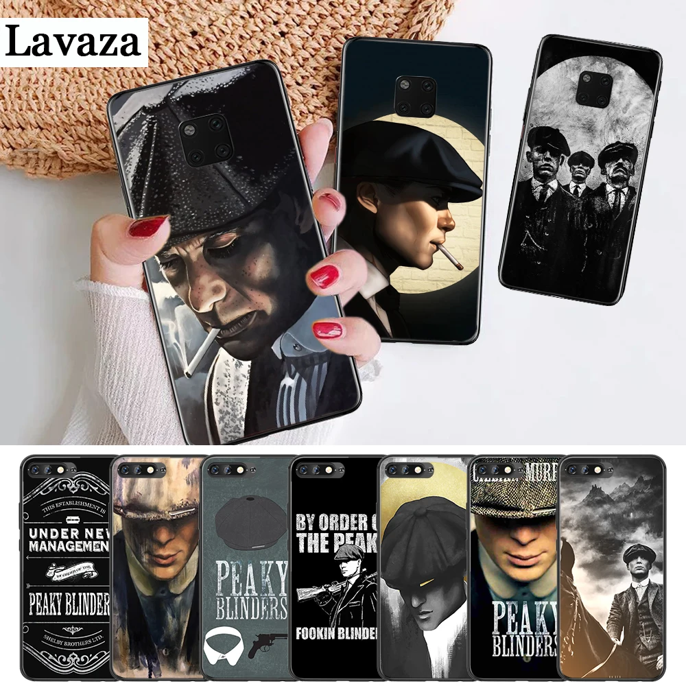 

Lavaza Peaky Blinders Tv Tommy Shelby Silicone Case for Huawei Mate 10 Pro 20 30 Lite Nova 2i 3 3i 4 5i Y5 Y6 Y7 Prime Y9