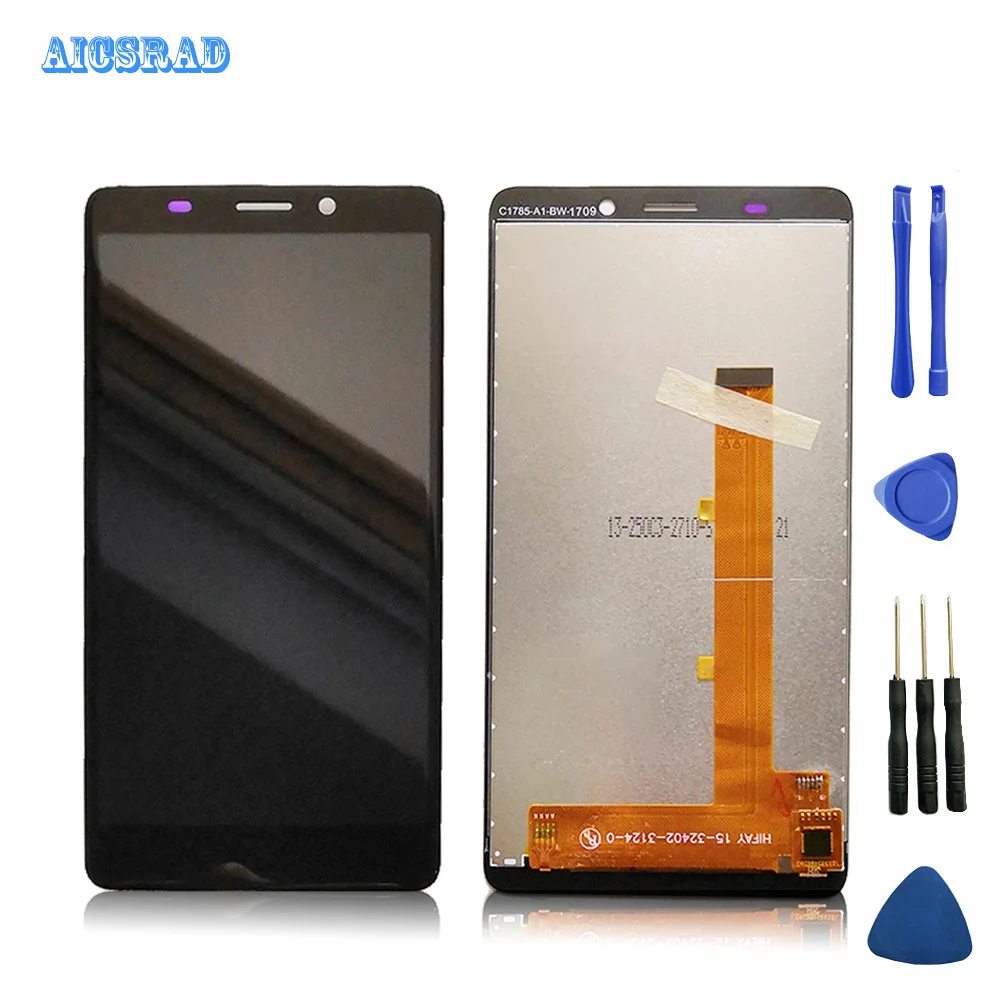 AICSRAD original LCD Display replacement parts For Vertex Impress Razor LCD Display With Touch Screen Assembly 5'' +tools
AICSRAD original LCD Display replacement parts For Vertex Impress Razor LCD Display With Touch Screen Assembly 5'' +tools