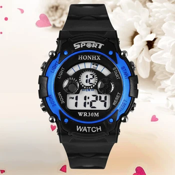 New Multifunctional Students Digital Sport Waterproof Watch 1.69" Dial Alarm Date Men Outdoor Sports Casual Wristwatch 6 Colors
New Multifunctional Students Digital Sport Waterproof Watch 1.69" Dial Alarm Date Men Outdoor Sports Casual Wristwatch 6 Colors