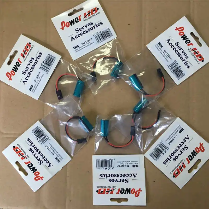 Power HD RX30 Glitch Buster Power Capacitor cap for RC hobby radio system anti-interference module
Power HD RX30 Glitch Buster Power Capacitor cap for RC hobby radio system anti-interference module