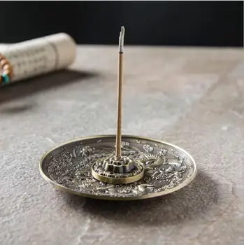 Metal vintage incense road tea ceremony incense tray sandalwood insert Burner Stick Incense Censer Tower Aromatherapy dish A17
Metal vintage incense road tea ceremony incense tray sandalwood insert Burner Stick Incense Censer Tower Aromatherapy dish A17