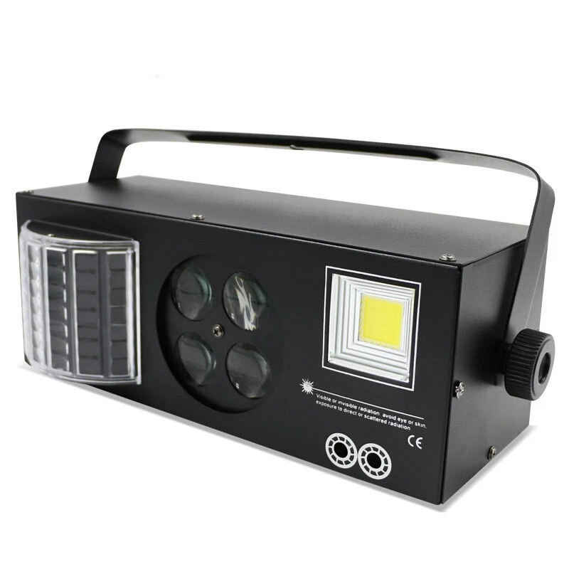 4 in 1 LED effect Laser flash Gobo Strobe butterfly derby light DMX512 Disco Club Party Bar Light Auto Sound stage light effect
4 in 1 LED effect Laser flash Gobo Strobe butterfly derby light DMX512 Disco Club Party Bar Light Auto Sound stage light effect