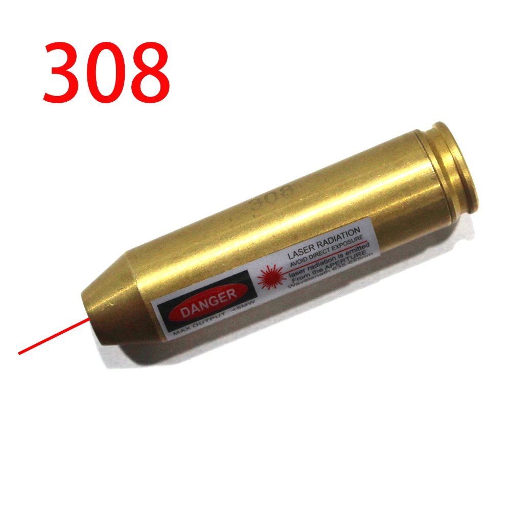 Laser Bore Sighter Red Dot 308 Cartridge Boresighter Tactical Airsoft Bore Sight 308 Cartridge Red Dot Laser For Shooting
Laser Bore Sighter Red Dot 308 Cartridge Boresighter Tactical Airsoft Bore Sight 308 Cartridge Red Dot Laser For Shooting