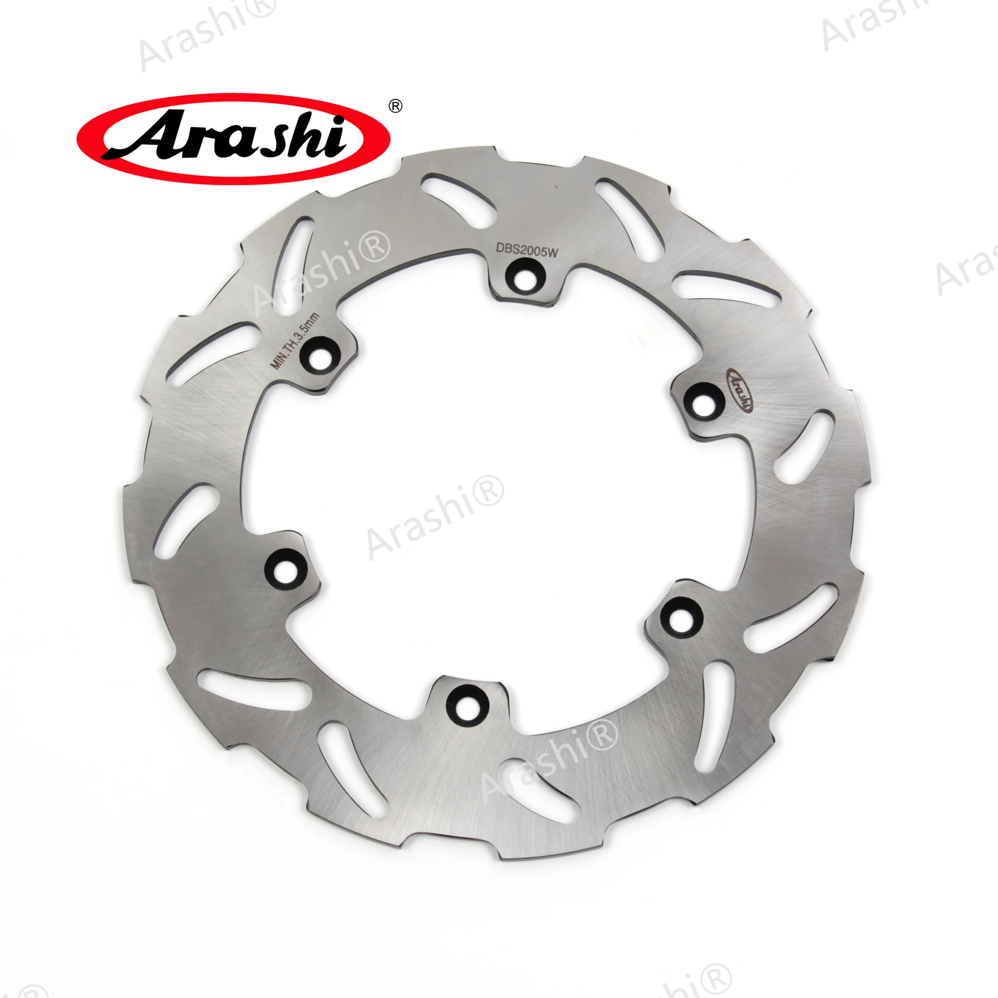 

ARASHI Rear Brake Disc For SUZUKI DRZ E 400 2000-2008 CNC Brake Disks Rotors DRZ 400E DRZ400E 07 06 05 04 03 02 DRZ 400S 00-09