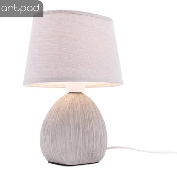 Art Design Ceramic Base Fabric Lampshade Living Room Bedroom E14 Base Office Living Room Bedroom Decoration Desk Lamp Home Light
Art Design Ceramic Base Fabric Lampshade Living Room Bedroom E14 Base Office Living Room Bedroom Decoration Desk Lamp Home Light