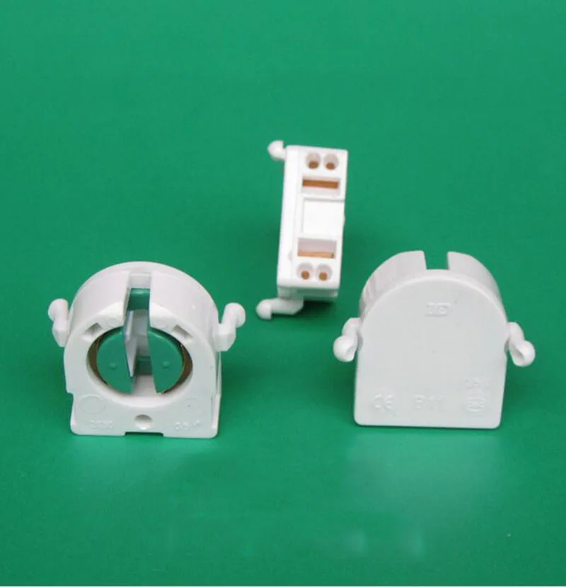 LED T8 Fluorescent Lamp Holder lighthouse Grille T8 LED Tube Base