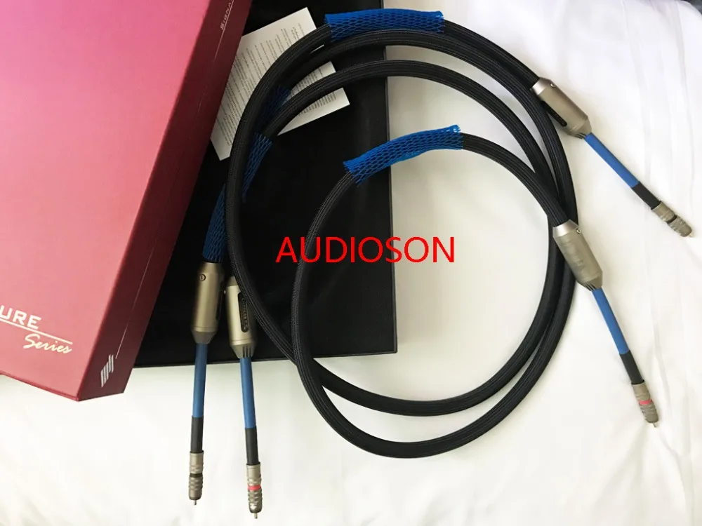 AUDIOSON-Siltech G7 EMPRESS Cable Double Crown RCA Audio Interconnect Cable EU ver
AUDIOSON-Siltech G7 EMPRESS Cable Double Crown RCA Audio Interconnect Cable EU ver