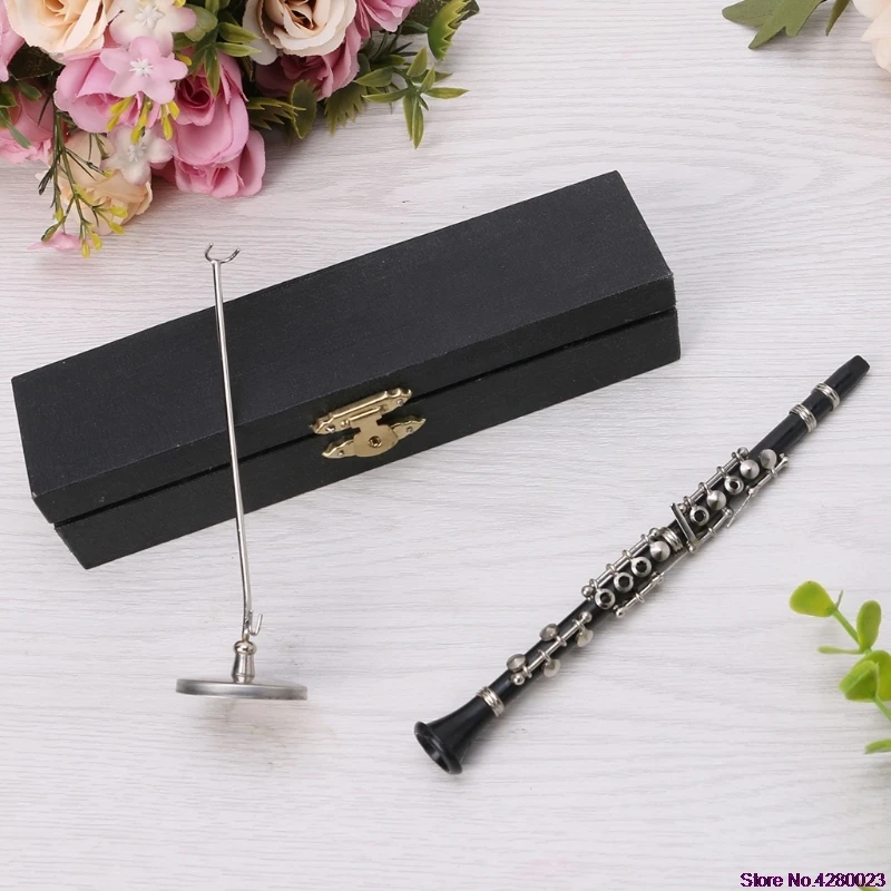 2019 New Clarinet Model Musical Instrument Display Miniature Home Decor Gift 13.5/16/19cm
2019 New Clarinet Model Musical Instrument Display Miniature Home Decor Gift 13.5/16/19cm