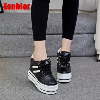 New 2019 High Heels Ladies Casual Shoes Women Wedges platform shoes female chaussure femme swing slimming shoes white
New 2019 High Heels Ladies Casual Shoes Women Wedges platform shoes female chaussure femme swing slimming shoes white