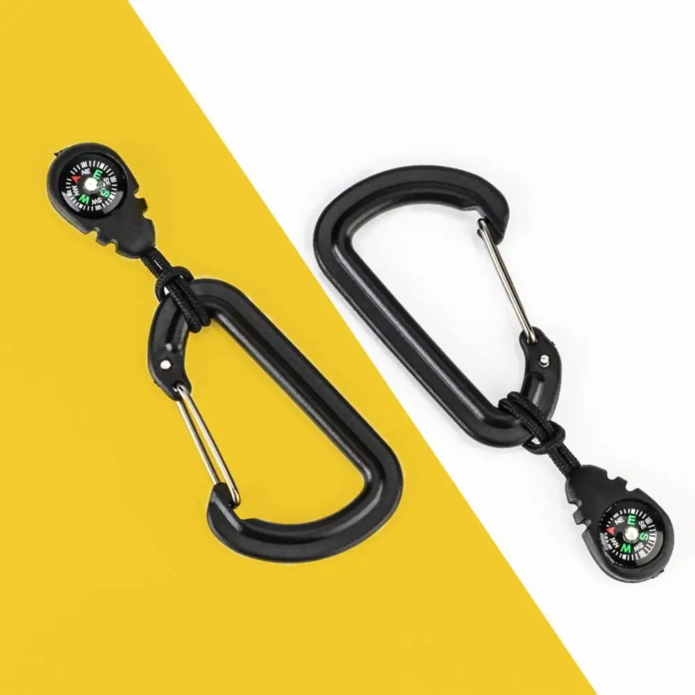 Aluminum Carabiner Key Chain Clip Outdoor Camping Keyring Snap Hook Water Bottle Buckle Travel Kit Climbing Accessories
Aluminum Carabiner Key Chain Clip Outdoor Camping Keyring Snap Hook Water Bottle Buckle Travel Kit Climbing Accessories