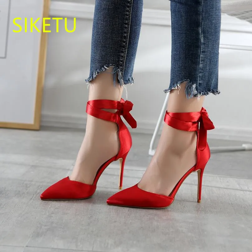 SIKETU Free shipping summer women shoes Fashion sexy high heels shoes Bridesmaid wedding shoes pumps g376 Nightclub sandals silk
SIKETU Free shipping summer women shoes Fashion sexy high heels shoes Bridesmaid wedding shoes pumps g376 Nightclub sandals silk