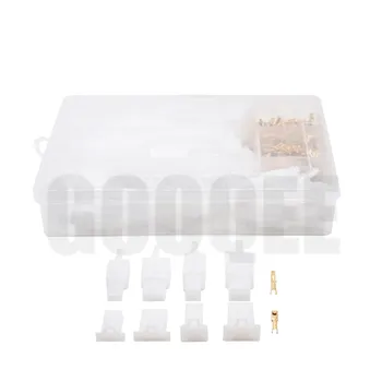 40PCS Practical Auto Electrical 2 3 4 6 Pin 2.8 mm Wire Terminal Connector for E-Bike,Automobile,Motorcycle etc.
40PCS Practical Auto Electrical 2 3 4 6 Pin 2.8 mm Wire Terminal Connector for E-Bike,Automobile,Motorcycle etc.