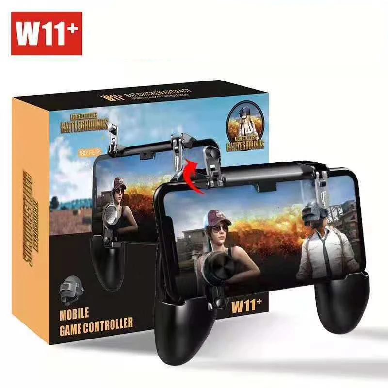 W11+ PUGB Mobile Game Controller Free Fire PUBG Mobile Joystick Gamepad Metal L1 R1 Button for iPhone Gaming Pad Android
W11+ PUGB Mobile Game Controller Free Fire PUBG Mobile Joystick Gamepad Metal L1 R1 Button for iPhone Gaming Pad Android