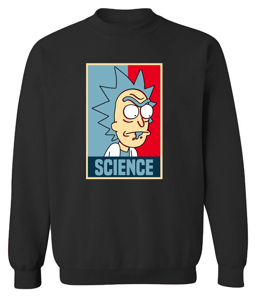 2020 New Hot Rick Science Sweatshirts