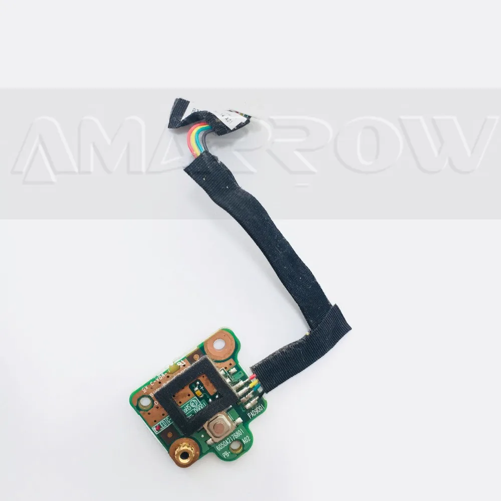 Original Free shipping for TOSHIBA A300 A305 Power Button Board Switch board 6050A2176801
Original Free shipping for TOSHIBA A300 A305 Power Button Board Switch board 6050A2176801