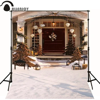 free shipping 5ft*7ft(150cm*215cm) photography backdrops Christmas snow tree Bell Villa door background
free shipping 5ft*7ft(150cm*215cm) photography backdrops Christmas snow tree Bell Villa door background