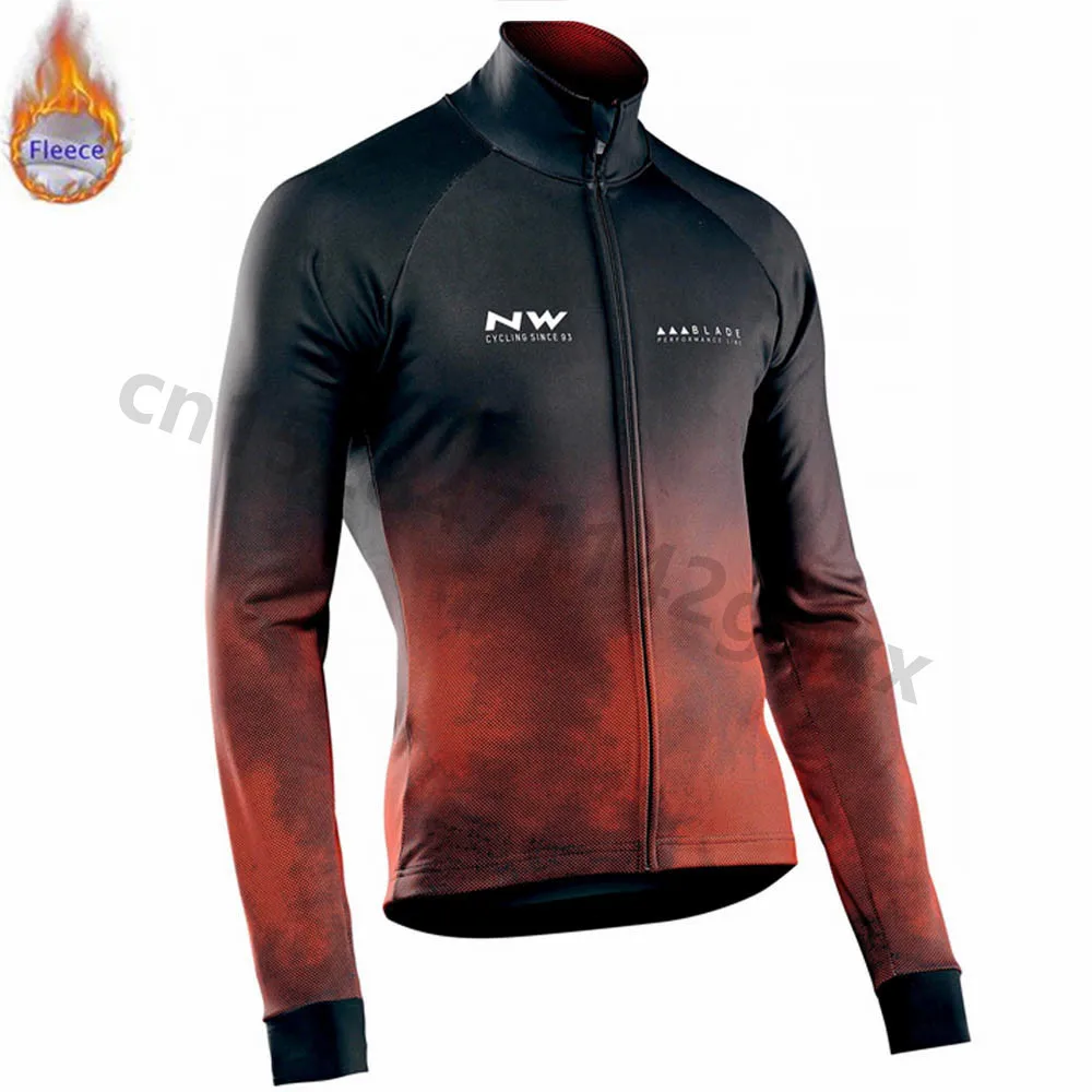 NW 2019 Men Pro team Winter Cycling Jerseys Long Sleeve Thermal Fleece triathlon Outdoor Sport MTB Bike Jersey Bicycle Clothing
NW 2019 Men Pro team Winter Cycling Jerseys Long Sleeve Thermal Fleece triathlon Outdoor Sport MTB Bike Jersey Bicycle Clothing