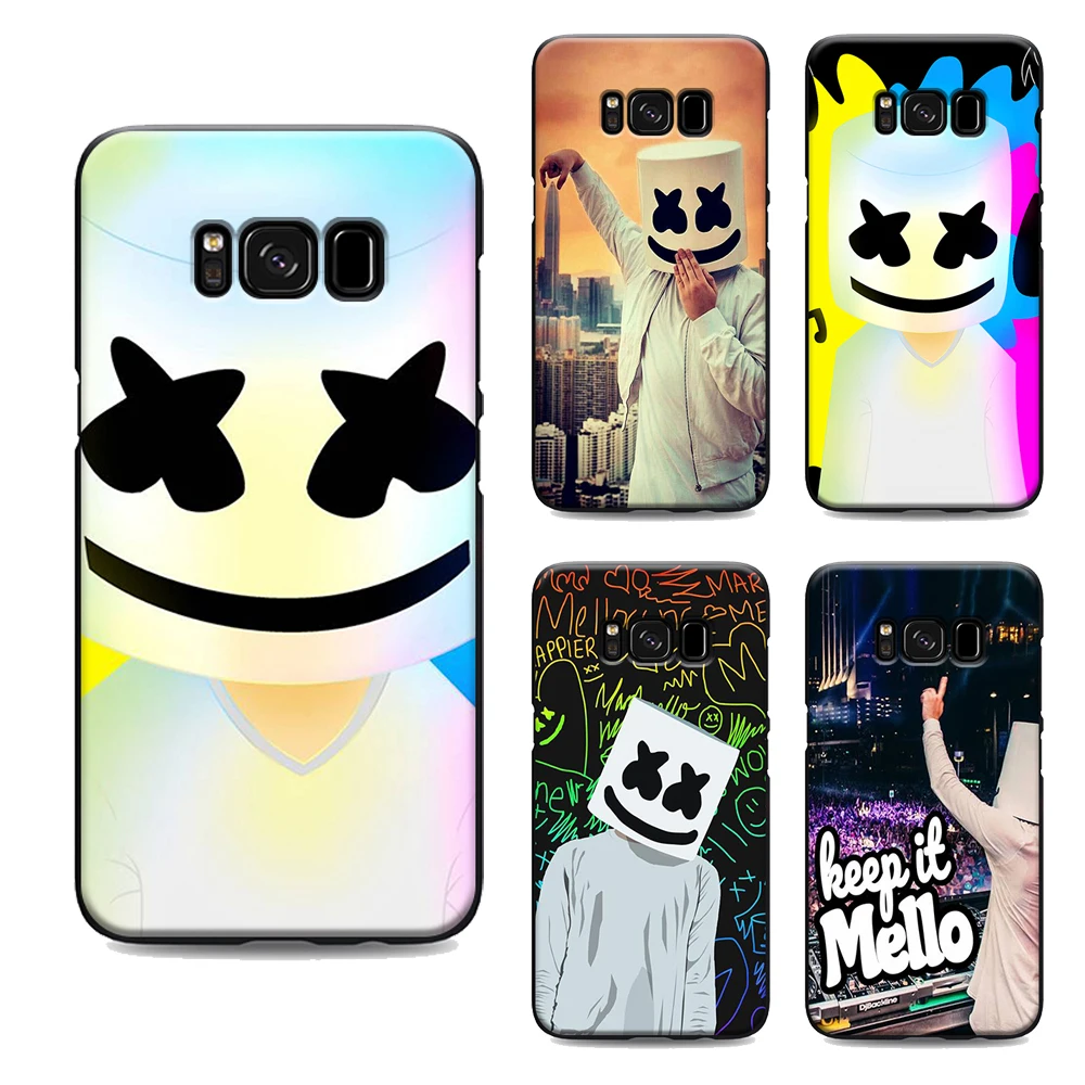 marshmello phone case for samsung galaxy s7 edge s6 s5 s8 s9 plus best marshmallow dj soft Silicone black cover
marshmello phone case for samsung galaxy s7 edge s6 s5 s8 s9 plus best marshmallow dj soft Silicone black cover