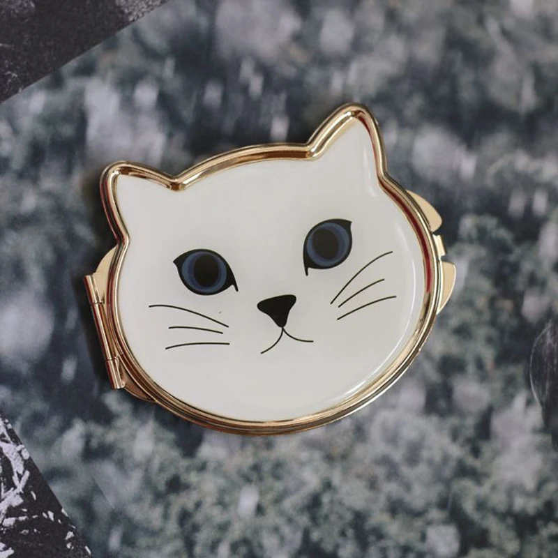 Cat Compact Pocket Mirror-5