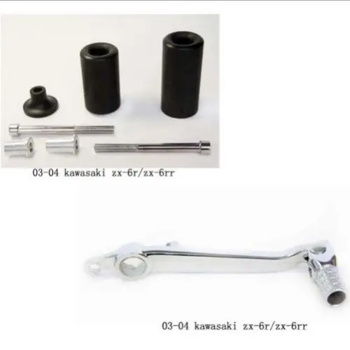 Motorcycle Black No Cut Frame Slider Crash Protector For 2004-2011 Yamaha FZ6 Fazer FZ6S
Motorcycle Black No Cut Frame Slider Crash Protector For 2004-2011 Yamaha FZ6 Fazer FZ6S