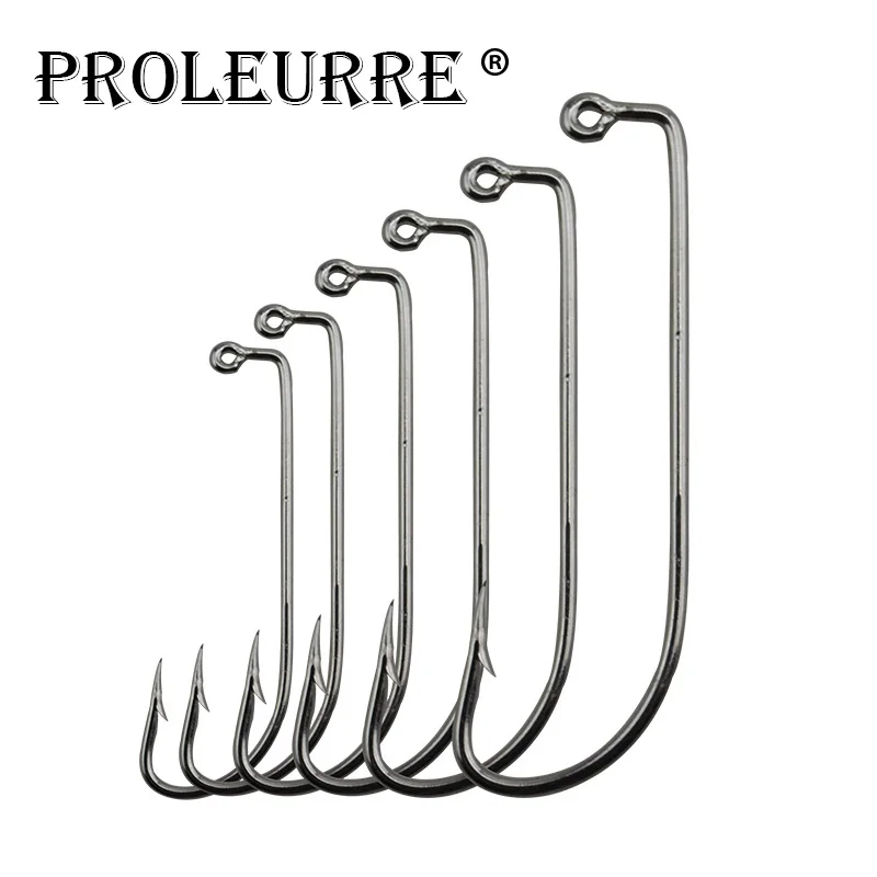 20pcs High Carbon Steel Barbed Fish Hook Baitholder Fishing Hooks Worm Pond Fish Bait Holder Size 2# 1/0# 2/0# 3/0# 4/0# 5/0#
20pcs High Carbon Steel Barbed Fish Hook Baitholder Fishing Hooks Worm Pond Fish Bait Holder Size 2# 1/0# 2/0# 3/0# 4/0# 5/0#