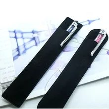 黒群がっ布鉛筆バッグ万年筆ペンケース多機能スクール文具ペンケース少女少年学生(China)