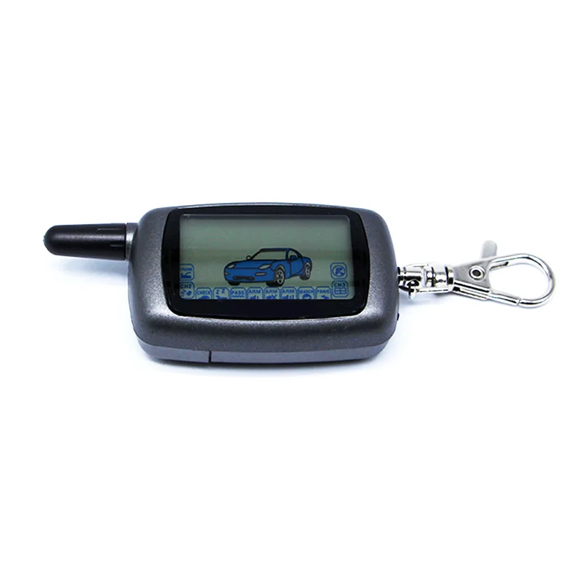 New Russian version Twage A6 LCD Remote for starline A6 car remote two way car alarm system
New Russian version Twage A6 LCD Remote for starline A6 car remote two way car alarm system