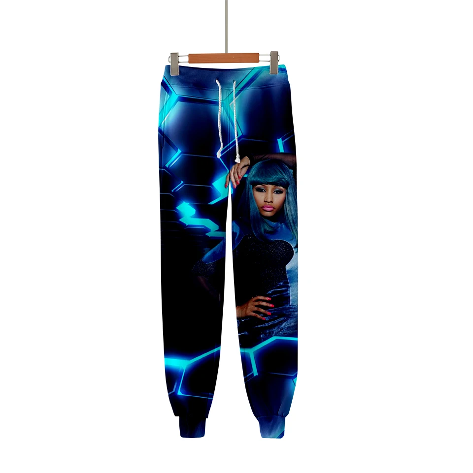 Idol Nicki Minaj Fashion Full Length Print Women Streetwear Pants High Quality Pants Casual Pants Slim Soft Clothes
Idol Nicki Minaj Fashion Full Length Print Women Streetwear Pants High Quality Pants Casual Pants Slim Soft Clothes