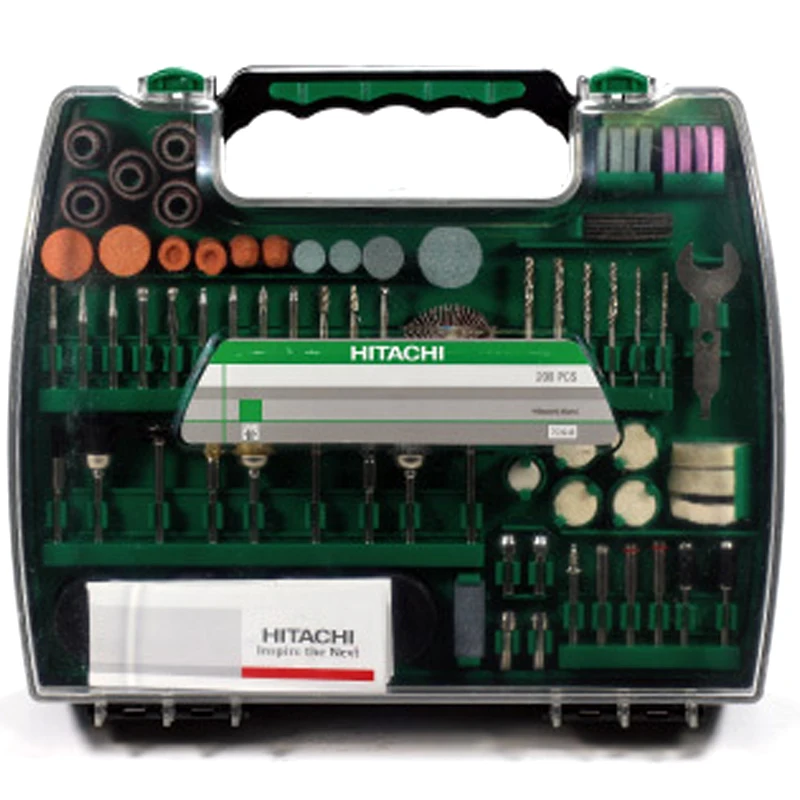 Japan Hitachi 200PCS Set Accessories Polished Sculpture Polishing Cutting Root Carving Jade Grinding Tools For Mill GP10DL
Japan Hitachi 200PCS Set Accessories Polished Sculpture Polishing Cutting Root Carving Jade Grinding Tools For Mill GP10DL