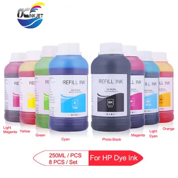 8 x 250ml Universal Dye Ink Bottle For Epson Stylus Pro GS6000 GS-6000 Printer Ink For Epson T6241-T6248
8 x 250ml Universal Dye Ink Bottle For Epson Stylus Pro GS6000 GS-6000 Printer Ink For Epson T6241-T6248