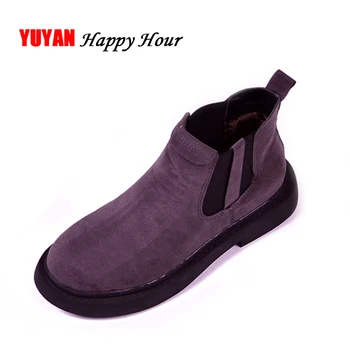 New 2019 Winter Shoes Women Chelsea Boots Fashion Womens Ankle Boots Thick Plush Warm Shoes Hard Outsole Plus Size 41 ZH2487
New 2019 Winter Shoes Women Chelsea Boots Fashion Womens Ankle Boots Thick Plush Warm Shoes Hard Outsole Plus Size 41 ZH2487