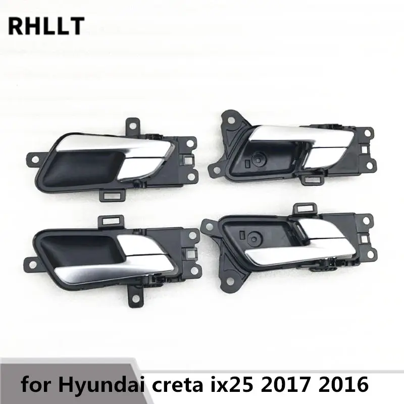 4pcs door handle original for creta ix25 inner door handle left side right side main driving inside button
4pcs door handle original for creta ix25 inner door handle left side right side main driving inside button