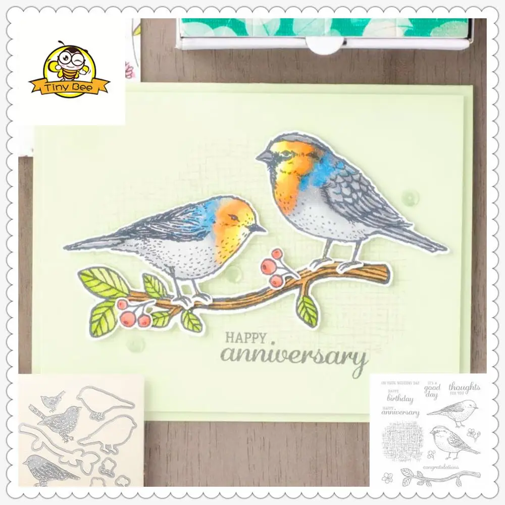 Animal Bird Metal Cutting Dies and Clear Stamps and Die Sets for Scrapbooking for DIY Card Making Cutting Crafts Stencil Dies
Animal Bird Metal Cutting Dies and Clear Stamps and Die Sets for Scrapbooking for DIY Card Making Cutting Crafts Stencil Dies