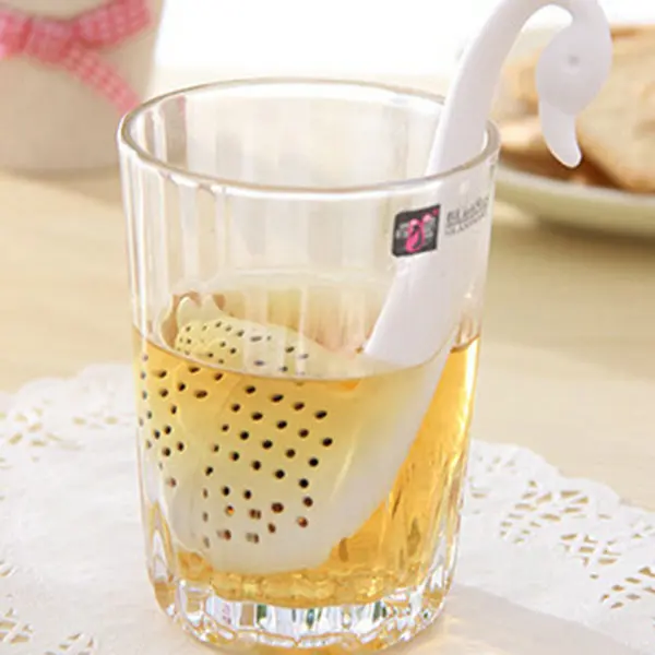 1pc Cute Loose Tea Bag Infuser Herb Leaf Spice Diffuser Swan Holder Strainer Filter
1pc Cute Loose Tea Bag Infuser Herb Leaf Spice Diffuser Swan Holder Strainer Filter