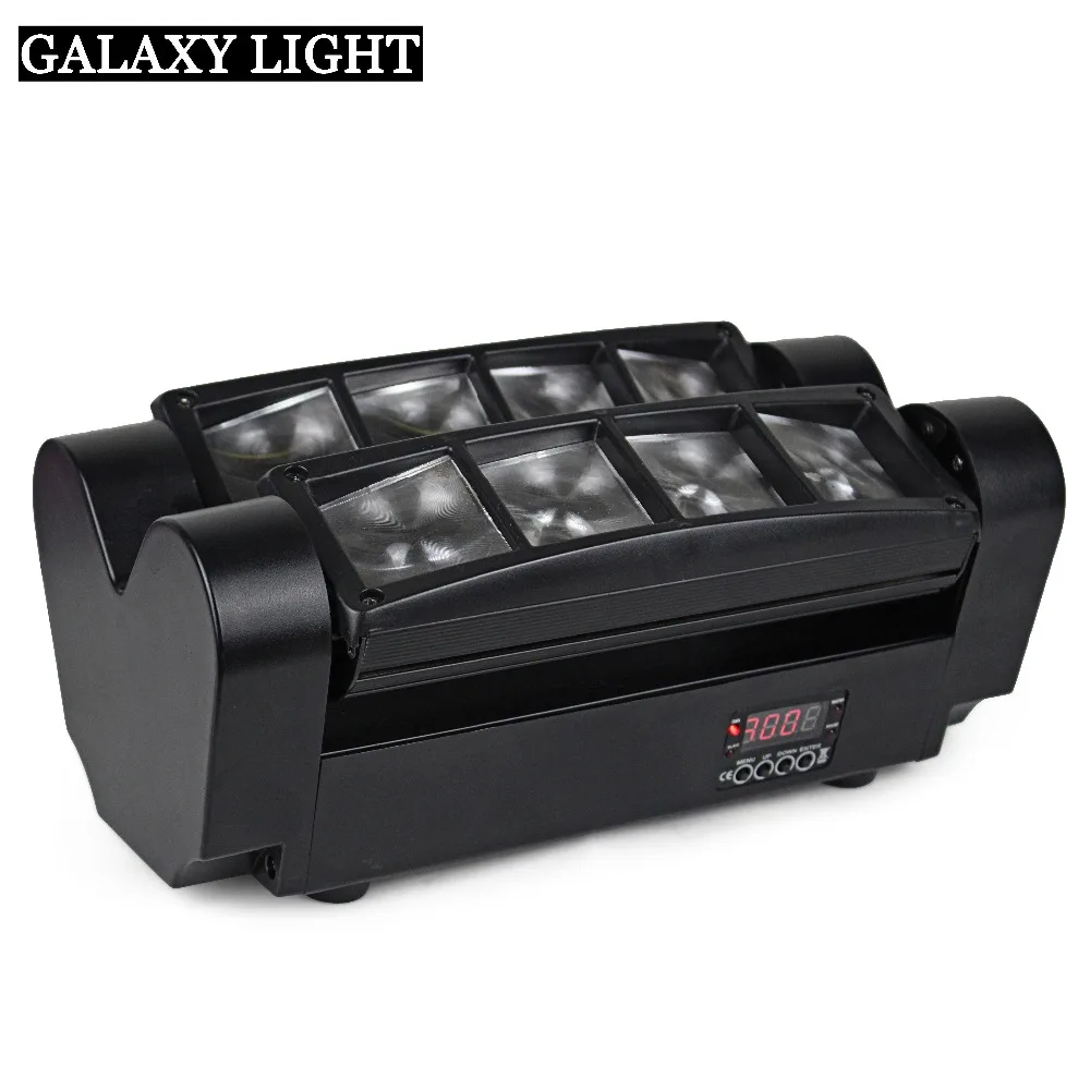 NEW plastic Moving Head Light Mini LED Spider 8x3W RGBW Beam Light DMX Stage Lights Dj Disco Led Spider Moving Head Beam Lights
NEW plastic Moving Head Light Mini LED Spider 8x3W RGBW Beam Light DMX Stage Lights Dj Disco Led Spider Moving Head Beam Lights