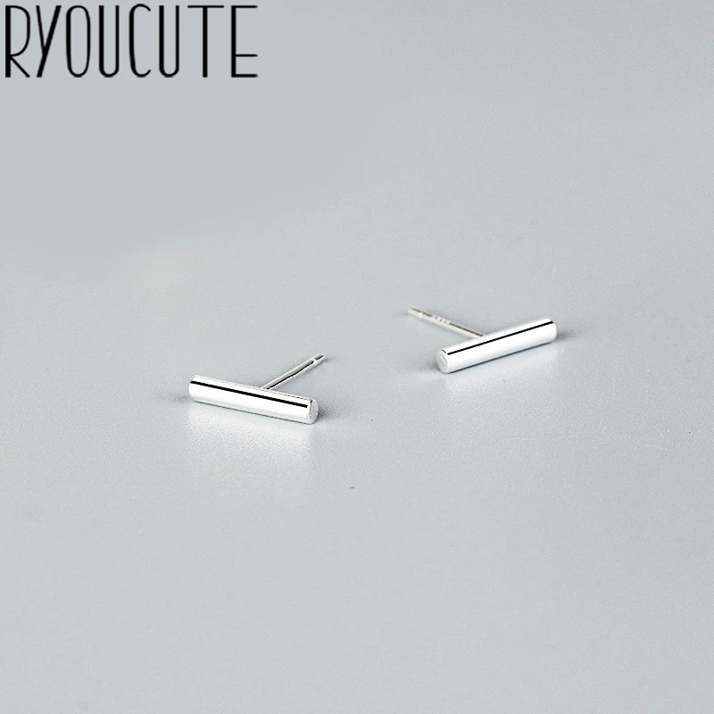 Fashion 925 Sterling Silver Line Simple Earrings for Women Trendy Brand Wedding Jewelry Gift Lady Earrings Brincos Pendientes
Fashion 925 Sterling Silver Line Simple Earrings for Women Trendy Brand Wedding Jewelry Gift Lady Earrings Brincos Pendientes
