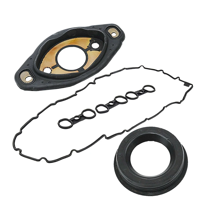 Eccentric Black Stable Car Kit Adjuster Camshaft Cover Gasket Durable Sturdy Shaft Seal 11127582245 Cover Gasket Kit For Bmw
Eccentric Black Stable Car Kit Adjuster Camshaft Cover Gasket Durable Sturdy Shaft Seal 11127582245 Cover Gasket Kit For Bmw