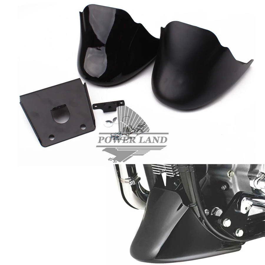 1set Matt/Gloss Black Motorcycle Chin Fairing Engine Bottom Mudguard Front Spoiler Fender Cover For Harley Sportster XL883 1200
1set Matt/Gloss Black Motorcycle Chin Fairing Engine Bottom Mudguard Front Spoiler Fender Cover For Harley Sportster XL883 1200
