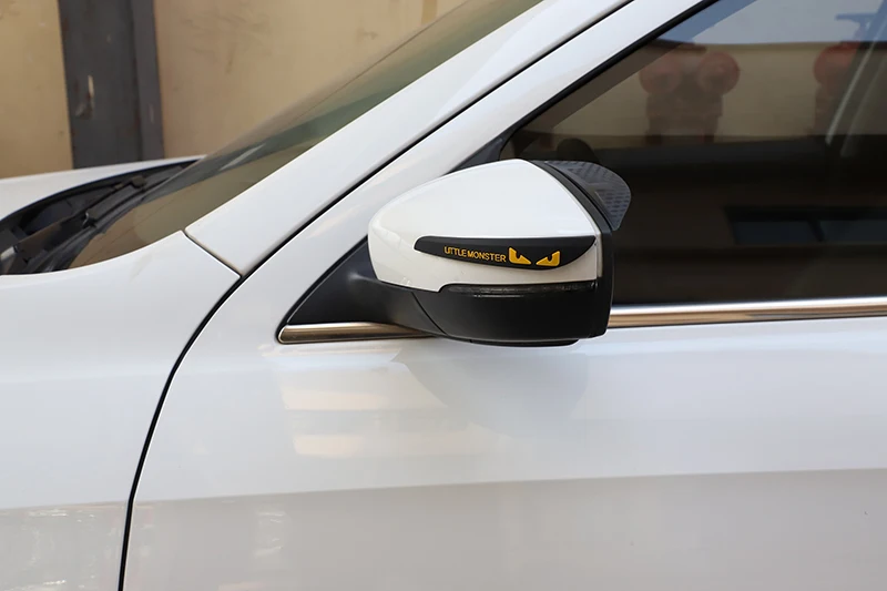 Car accessories rearview mirror anti-collision rubber sticker door protection glue for Hyundai elantra ix35 i20 | Автомобили и
