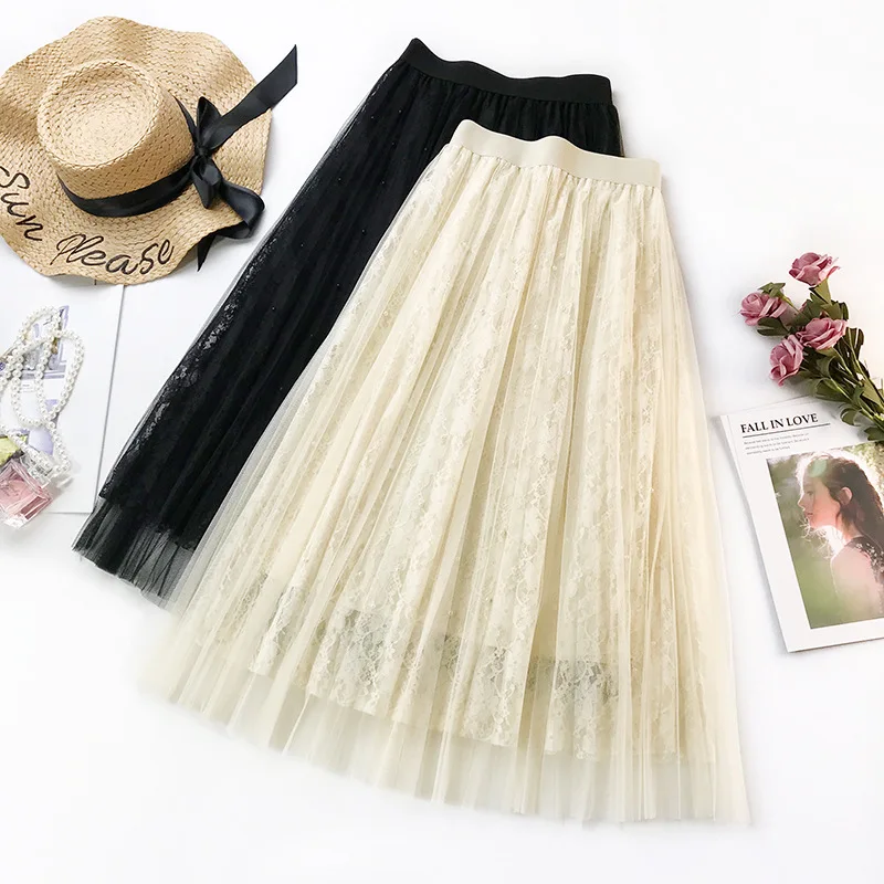 Wasteheart Blue Black Women Skirts Women Japan Style High Waist Pleated Mid-Calf Long Skirt All-match Chiffon Clothing A-Line
Wasteheart Blue Black Women Skirts Women Japan Style High Waist Pleated Mid-Calf Long Skirt All-match Chiffon Clothing A-Line