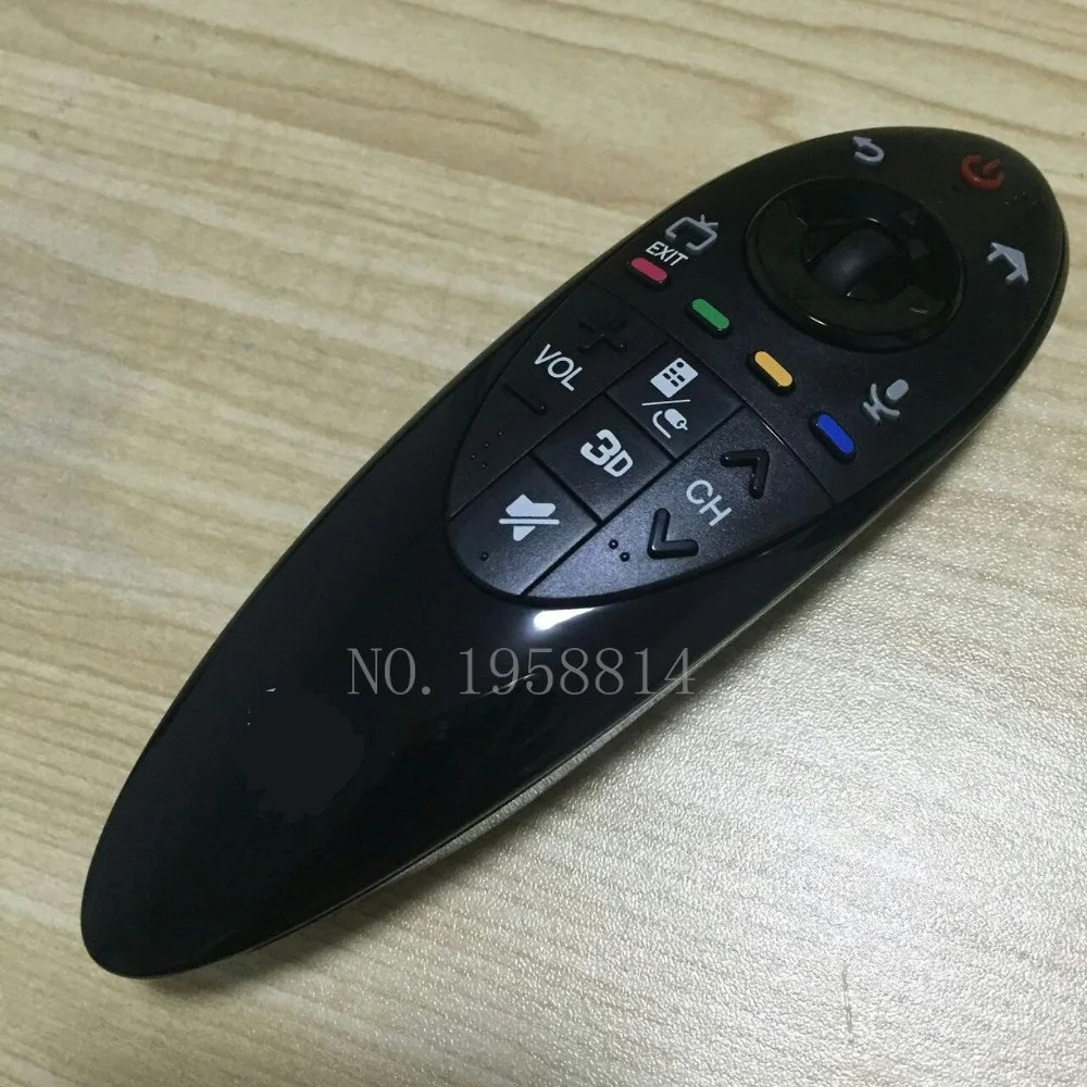 AN-MR500G New Arrival Free shipping Original Genuine AN-MR500 Magic Remote Control FOR LG 2014 SMART TV English version
AN-MR500G New Arrival Free shipping Original Genuine AN-MR500 Magic Remote Control FOR LG 2014 SMART TV English version