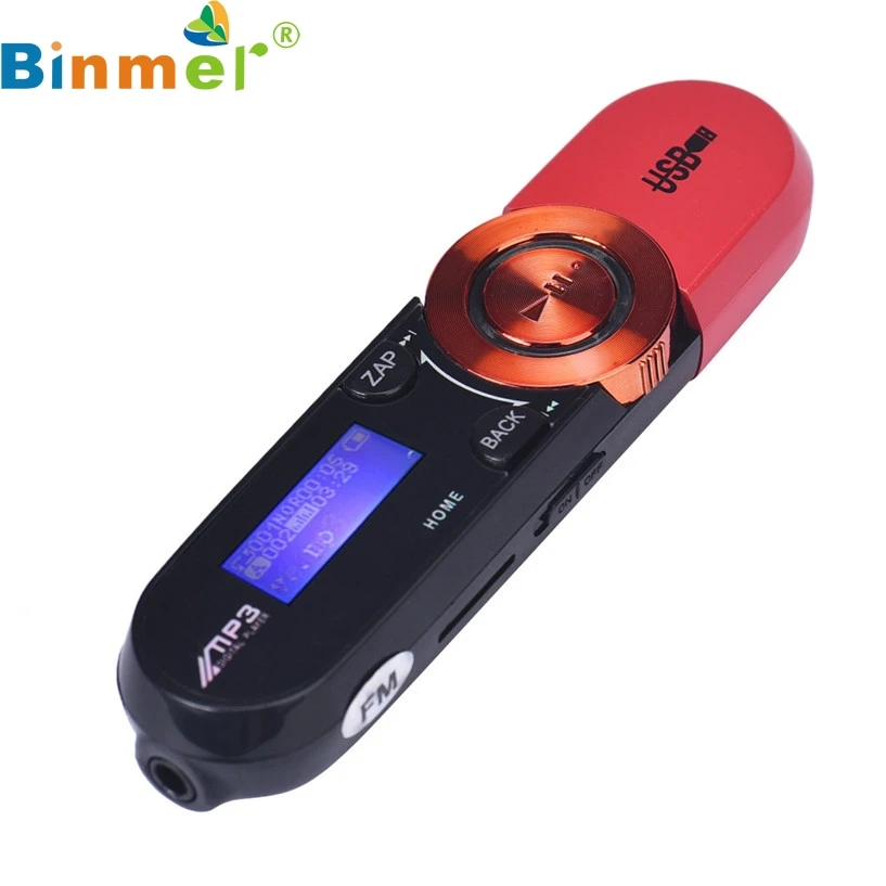 Binmer A18 Mecall new USB LCD Screen16GB Support Flash TF Player MP3 Music FM Radio Wholesale Oct21
Binmer A18 Mecall new USB LCD Screen16GB Support Flash TF Player MP3 Music FM Radio Wholesale Oct21