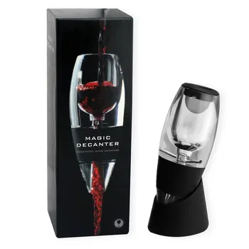 Free Shipping Wine Aerator Decanter set, Fast aeration Makes Red Wine More flavorful,Kitchen Tool for home use & house party
Free Shipping Wine Aerator Decanter set, Fast aeration Makes Red Wine More flavorful,Kitchen Tool for home use & house party
