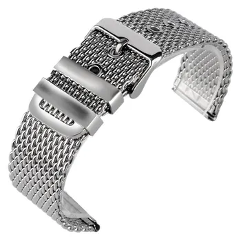 Replacement 20mm 22mm 24mm Width Soild Link Stainless Steel Mesh Wristwatch Band Strap Bracelet Hot Sale Watchband for Men
Replacement 20mm 22mm 24mm Width Soild Link Stainless Steel Mesh Wristwatch Band Strap Bracelet Hot Sale Watchband for Men