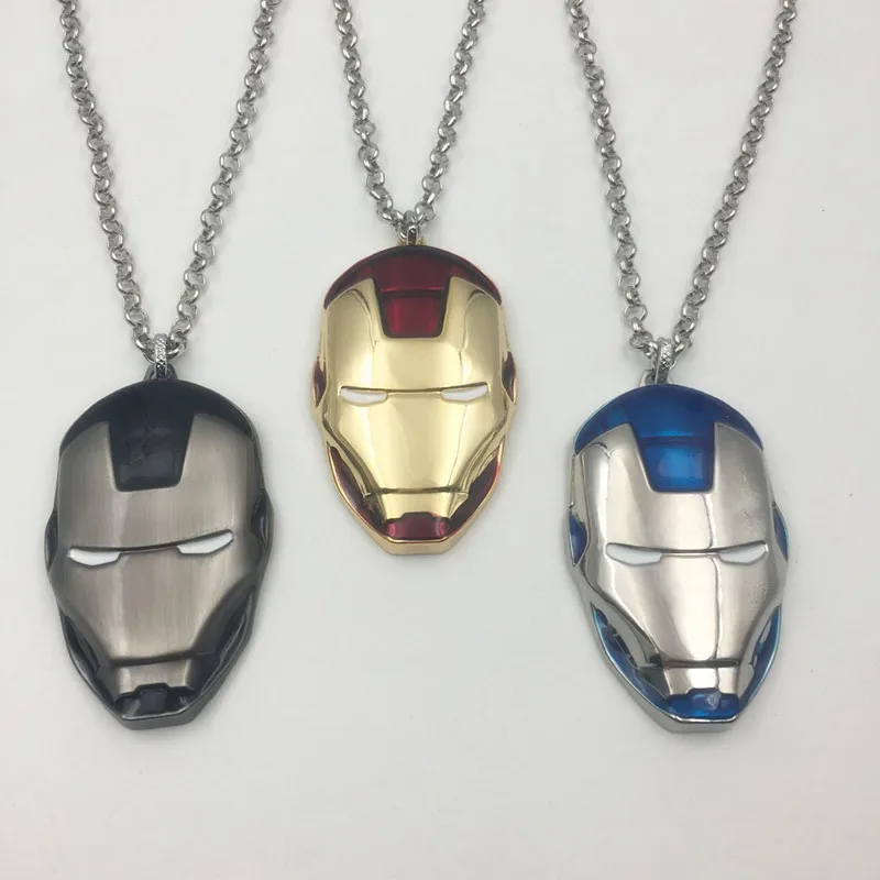 Anime Movie Jewelry Superman Iron Man 3D Mask Metal Pendant Necklace Keychain Pendant Choker Of Souvenir Jewelry
Anime Movie Jewelry Superman Iron Man 3D Mask Metal Pendant Necklace Keychain Pendant Choker Of Souvenir Jewelry