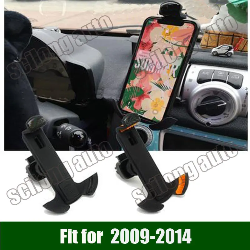 SIKALI SKL Car accessories air conditioner outlet Support holder Celular Mount for phone fit for Smart Forfour Fortwo 451 Model
SIKALI SKL Car accessories air conditioner outlet Support holder Celular Mount for phone fit for Smart Forfour Fortwo 451 Model